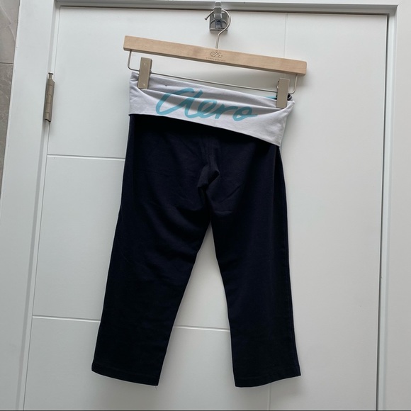 Aeropostale Cropped Leggings - Picture 2 of 2